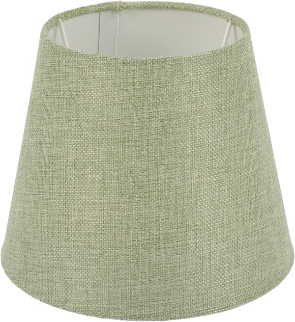 NUOBESTY 1pc Drum Lamp Shades E14 Lampshade for Table Lamps Floor Lampshades