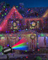 ECOHDT 3 Brighter Laser Christmas Projector Lights Outdoor, Waterproof RGB Colors Gypsophila Moving Twinkles Christmas