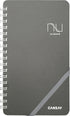 nu board Memo Size (4 x 7 inch) USA Edition Whiteboard Notebook - Dry Erase Notebook (Marker not attached)