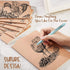 Epakh 48 Pack A5 Kraft Paper Notebooks, 8.3 x 5.5 Inch Travel Notebook Journals for Students, 68 Pages