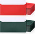 TaoBary 200 Pcs #10 Green Red Envelopes, Self Adhesive Business Envelopes for Cash, Standard Envelopes for Office