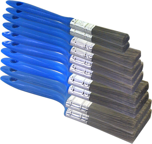 Premium 10 Piece, Paint Brushes, Paint Brush, paintbrushes,Paint Tools,Tool Set,Tool kit,Home Tool kit,Home Repair Tools by KINGORIGIN