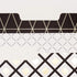 U Brands Classic File Folders Set - Office Supplies in Black, Gold, and White, FSC Certified, 6 Count