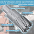KEENTECH Carbide-Tipped Annular Cutter, 3/4" Diameter x 2" Depth, 3/4" Weldon Shank (2 Flat) for High Speed Cutting TCT
