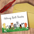 Oamiolek Funny Dog Thank You Card for Dog Owner, Cute Dog Appreciation Card for Him Her, Humor Dog Thanks Card