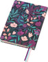 Eccolo Medium Lined Journal Notebook, Flexible Cover, A5 Writing Journal, 256 Ruled Ivory Pages, 3 Ribbon Bookmarks