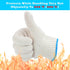 Heat Resistant Gloves, EN407 Certified, 932 F Oven Gloves, 1 Pair (2 Pieces Set), White
