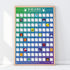 Gift Republic 100 Kids Activities Bucket List Poster