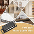 Jersvimc 4Pcs Closet Magnetic Door Catch Cabinet Door Magnets Catch, Drawer Magnet Latch Magnetic Shutter Hardware