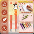 Ctosree 36 Sets Beadable Pens Bulk Terror Ballpoint Pens for Kids Terror Theme Party Supplies