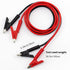 KAIWEETS Alligator Clips Electrical Test Leads Set, 15A Heavy Duty Jumper Wires with Protective Copper Clips