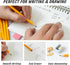 IKAYAS 400 Pack #2 HB Pencils, Bulk Yellow Sharpened Pencils with Erasers for Kids and Office Supplies