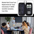 Khanka Hard Travel Case for Texas Instruments TI-30XIIS Scientific Calculator, Case Only (Black).