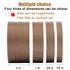 Teflon Tape, 2 in 30 FT Fabric PTFE Tape for Hand or Vacuum Impulse Sealer Machine, Coated Adhesive Tape