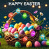 50LED 16ft 3D Decor,2 Pack Aogist Easter Egg Fairy Lights - Super Bright Egg String Light Battery Operated Decor