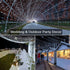 800LED 330FT 8 Outdoor Christmas String Lights, White Fairy Lights, Mode Plug in Waterproof Indoor Outdoor Decor Lights