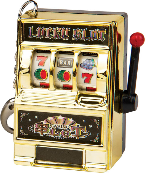 PMT Holdings K-Musculo World's Tiniest Slot Machine, Kid's Toy, Modern Style, Fully Functional