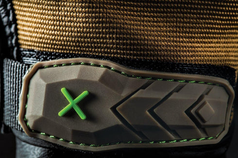 Ironclad EXO2-PGG-04-L Project Grip Gloves, Large, Brown & Green