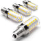 Heifymi E12 T6 C7 40 Watt Equivalent LED Bulbs 4000K Natural White
