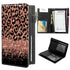 High Volume Server Books, Pink Leopards Glitter Server Book w/ 2 Expandable
