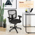 Trycooling 2 Pcs Polyester Removable Machine Washable Office Chair Armrest Slipcovers (Black)
