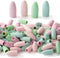 Mr. Pen Pencil Erasers Toppers, 120 Pack, Pastel Colors for Pencils, Pencil Cap Erasers, Eraser Tops