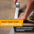 Lockport 5 Pack Duct Tape - Heavy Duty Waterproof - 30 Yards x 2 Inch - Strong Adhesive Bulk for Indoor Outdoor Repairs