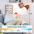 DEWENWILS A19 LED Light Bulbs, 8-Pack, 760LM, 5000K Daylight, 9W (60W Equivalent), E26 Medium Base, Non-Dimmable, UL