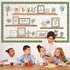 Pajean Bookshelf Bulletin Board Plant Motivational Positive Classroom Decoration Greenery Potted Cutouts for Back