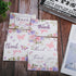 NODMIPNS 60 30 30 Pieces Butterfly Floral Baby Shower Thank You Cards,Purple Thank You Cards Includes Pieces Envelopes