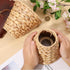 3 Horsetail 1.6 inch PCS Clip-On Chandelier Lamp Shades Cone Lamp Shades Replacement Clip on Lamp Shade for Floor Lamp