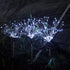 JJGoo 2 Pack Solar Firework Lights, 120 LEDs, 2 Lighting Modes, Waterproof for Garden, Party, Wedding, Cool White