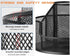 Pencil Holder for Desk, Rotating Metal Mesh Organizer for Office, School, Home, Art Supplies