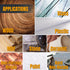 POWERTEC 18PK 1-1/2 x 30 Inch Sanding Belts - Aluminum Oxide Belt Sander Paper Assortment for Woodworking