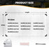 10' 12' Grommets&Reinforced x Clear Vinyl Tarp Clear Tarps Heavy Duty Waterproof UV Resistant Glass Tarps Transparent