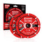 EZARC 3 Inch Cut Off Wheels, Carbide Cutting Disc for Angle Grinder, 2 Pack for Wood, Laminate, Plastic, Plaster
