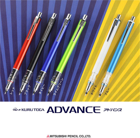 Uni Writing Neatly Mechanical Pencil, Lime Green, 0.5mm (M5-5591P.5)