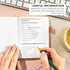 Clever Fox Password Book with Alphabetical Tabs, Internet Address Organizer Logbook, Small Pocket Keeper (Orange)