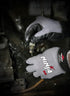 MCR Safety N96790XL Ninja BNF Work Gloves - 15 Gauge Nylon/Spandex Shell, NFT Coated Palm & Fingertips, Black/Grey, XL