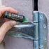 LIQUIDFIX Door, Lock & Hinge Lubricant - Reduces Noise Instantly - 4 oz Dropper & 0.5 oz Needle Oiler for Sliding Doors