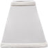 6 inch Upgradelights Ivory Silk Mission Chandelier Shade