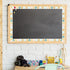 Whaline 32.8ft Boho Rainbow Wood Grain Bulletin Board Borders Die-Cut Rolled Trim for Classroom Home Chalkboard