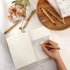 Bridal Shower Pens - Bamboo Retractable Ballpoint Pen Wedding Favors Bulk (100 Pieces) | Guest Book Pens for Bridal