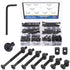 Glarks 141Pcs Baby Bed Crib Screws Hardware Replacement Kit, M6x20/ 30/40/ 50/60/ 70/