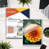 Thermal Laminating Pouches, 9"x11.5" Inches, 5mil, 100 Pack Clear Letter Size Laminating Sheets