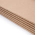 TWONE Notebook, 6 Pack Softcover Kraft Paper Journals, Wide Ruled, 5.5” x 8.25”, 30 Sheets, Office School Business