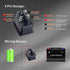 APIELE 3Pcs 2 Position Rocker Toggle Switch ON/Off, AC 125V/20A 250V/16A for Boat with LED Light