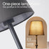 Dimmable 6000mA LED Cordless Grey Table Lamp Portable Desk Lamp Battery Powered Touch Control Table Lamp Dining