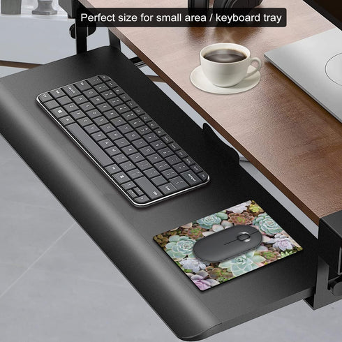 Cyanbone 5.5 7 Small Mouse Pad Cute, Mini Mouse Pads for Wireless Mouse and Laptop, Travel Mousepad with Designs