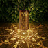 Dragonfly Solar Lantern, Mothers Day Garden Decor Gifts, Outdoor Waterproof LED Decorative Garden Lights for Lawn